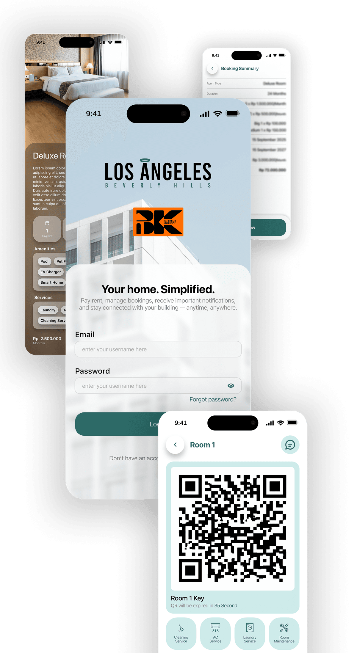 BASEKAMP app demo